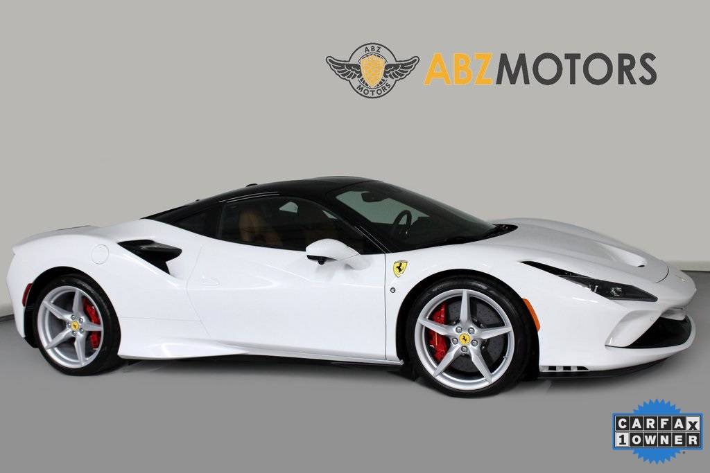 2022 Ferrari F8 Tributo — Coupe — 1,619 mi — Houston, TX