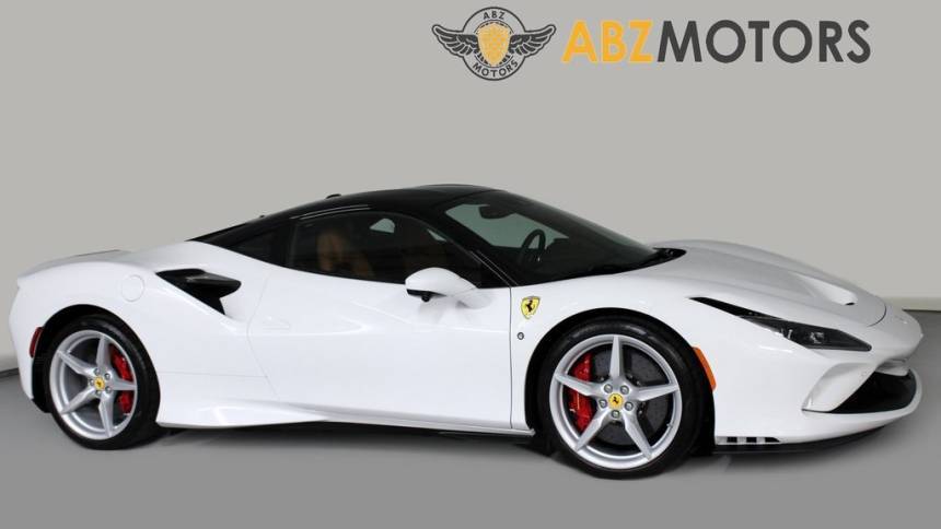 2022 Ferrari F8 Tributo Base