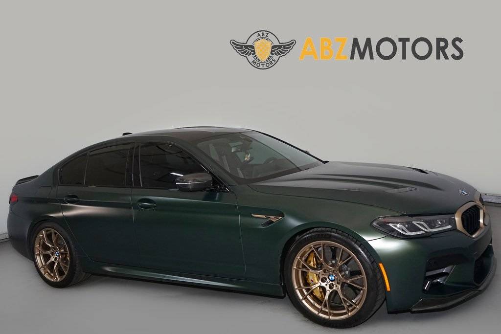 2022 BMW M5 CS — Sedan — 35,861 mi — Houston, TX
