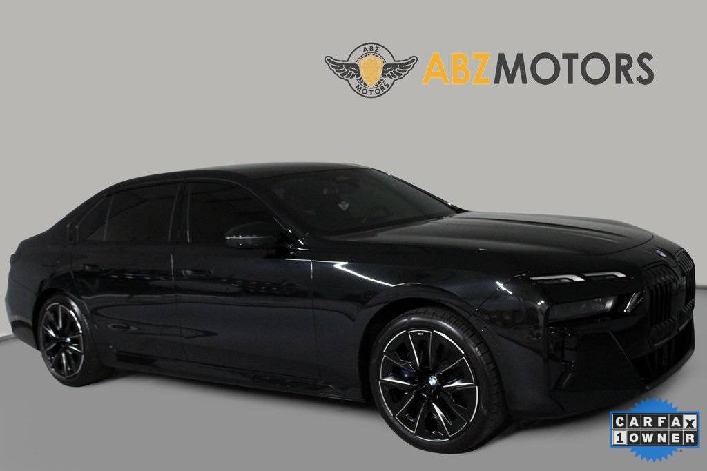 2024 BMW 7 Series 740i — Sedan — 30,700 mi — Houston, TX