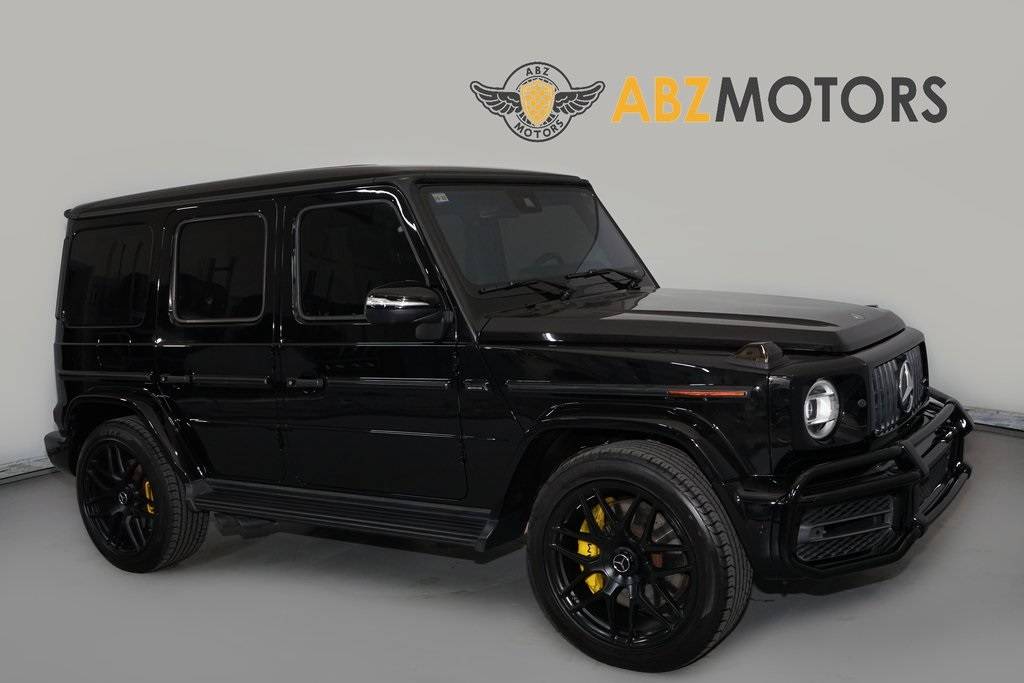 2019 Mercedes-Benz G-Class AMG G 63 — SUV — 35,431 mi — Houston, TX