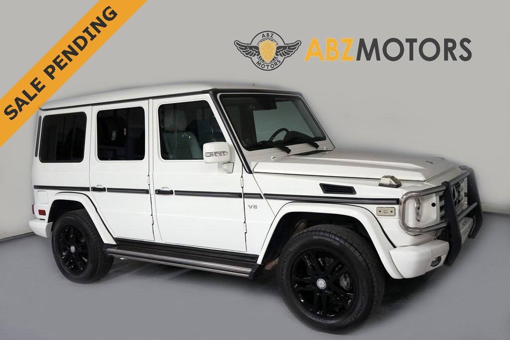2012 Mercedes-Benz G-Class G 550 — SUV — 60,188 mi — Houston, TX