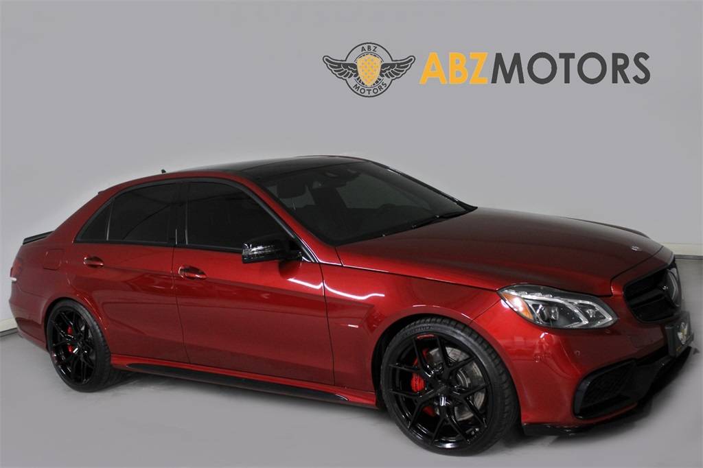 2016 Mercedes-Benz E-Class AMG E 63 S — Sedan — 46,134 mi — Houston, TX