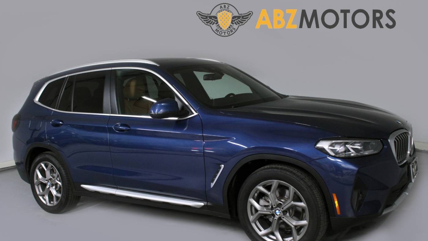 2022 BMW X3 30i — SUV — 33,649 mi — Houston, TX