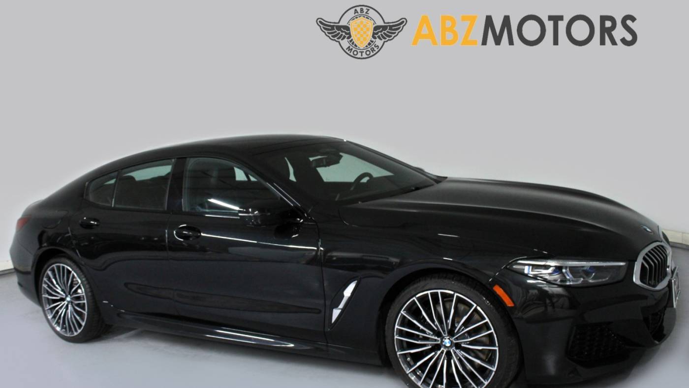 2022 BMW 8 Series 840i — Sedan — 17,878 mi — Houston, TX