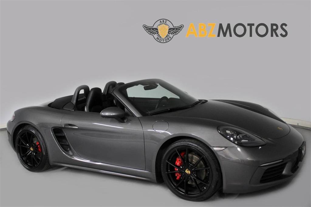 2017 Porsche 718 Boxster S — Convertible — 55,178 mi — Houston, TX