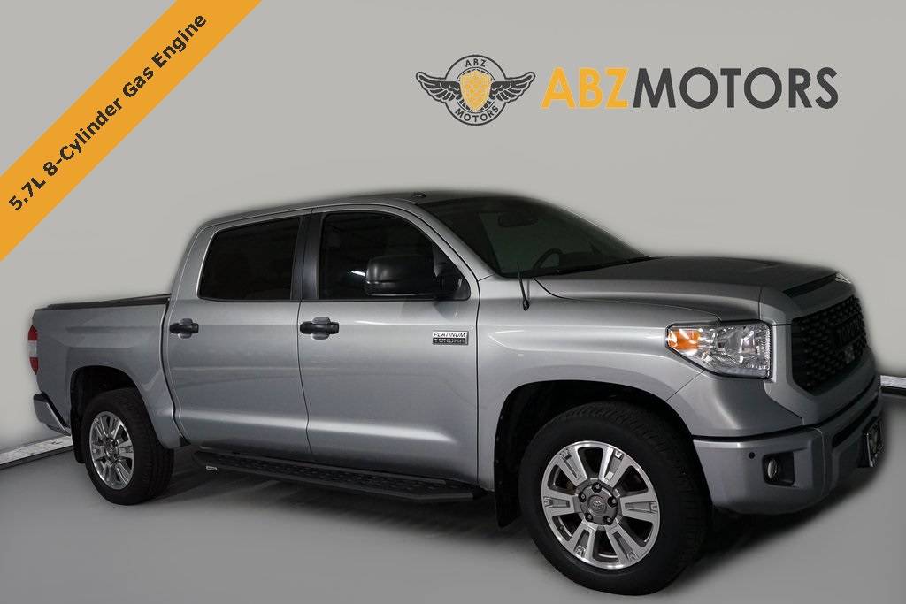 2015 Toyota Tundra Platinum — Pickup Truck — 144,987 mi — Houston, TX