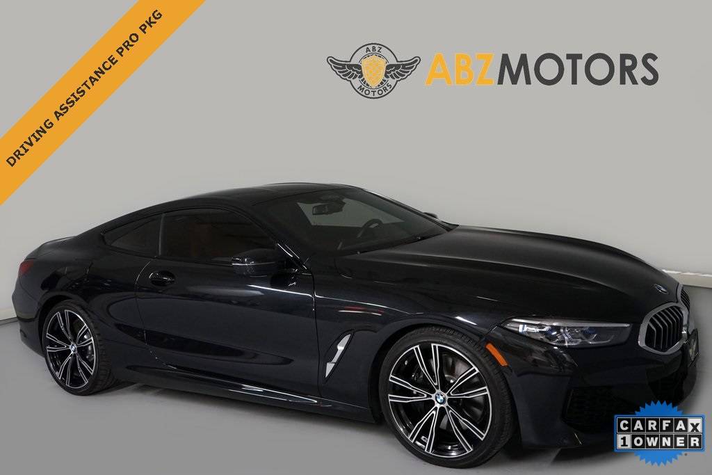 2022 BMW 8 Series 840i — Coupe — 8,495 mi — Houston, TX