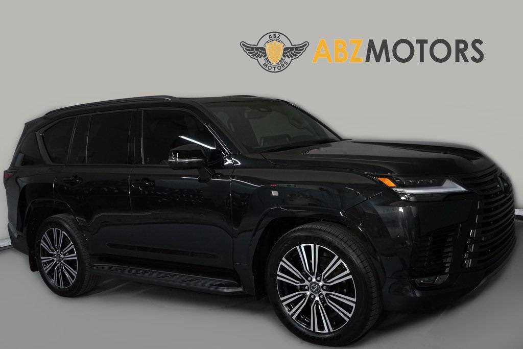 2025 Lexus LX LX 700h Luxury — SUV — 7 mi — Houston, TX