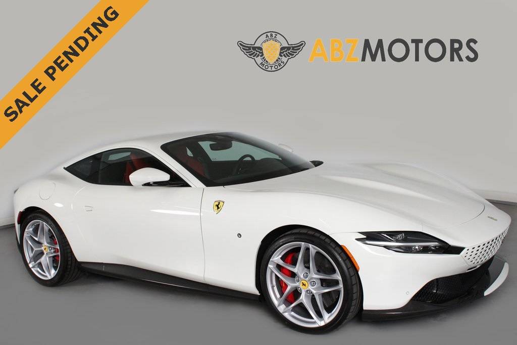 2023 Ferrari Roma Standard — Coupe — 2,043 mi — Houston, TX