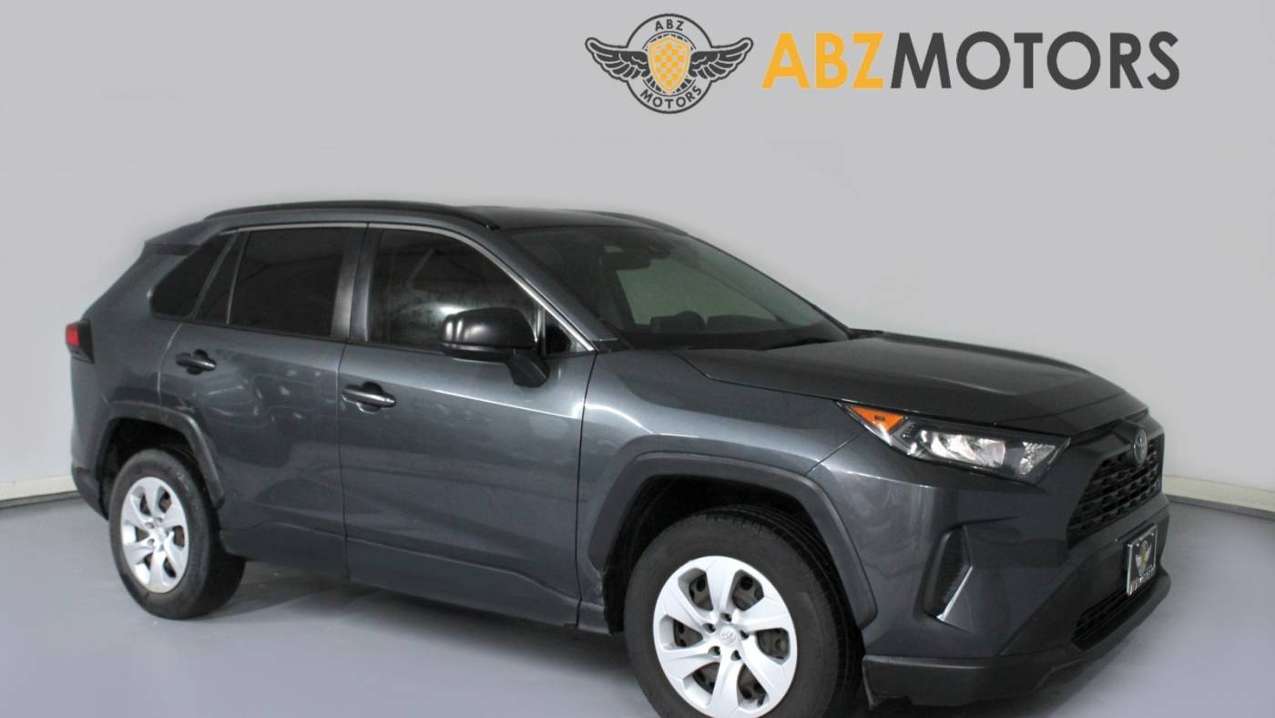 2019 Toyota RAV4 LE — SUV — 67,263 mi — Houston, TX