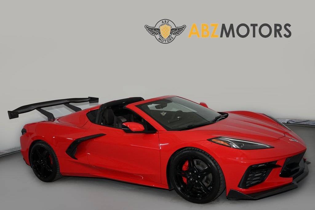 2021 Chevrolet Corvette 3LT — Coupe — 35,317 mi — Houston, TX