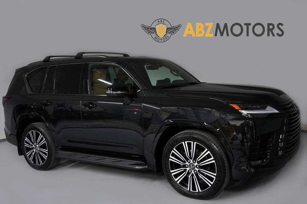 2025 Lexus LX LX 700h Luxury — SUV — 7 mi — Houston, TX