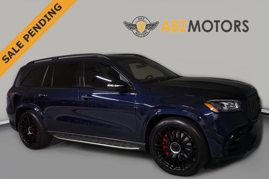 2021 Mercedes-Benz GLS AMG GLS 63 — SUV — 58,232 mi — Houston, TX