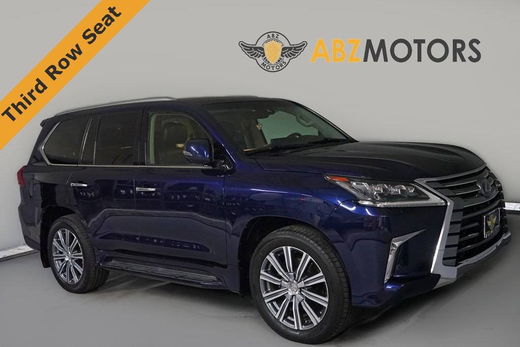 2017 Lexus LX LX 570 — SUV — 112,417 mi — Houston, TX