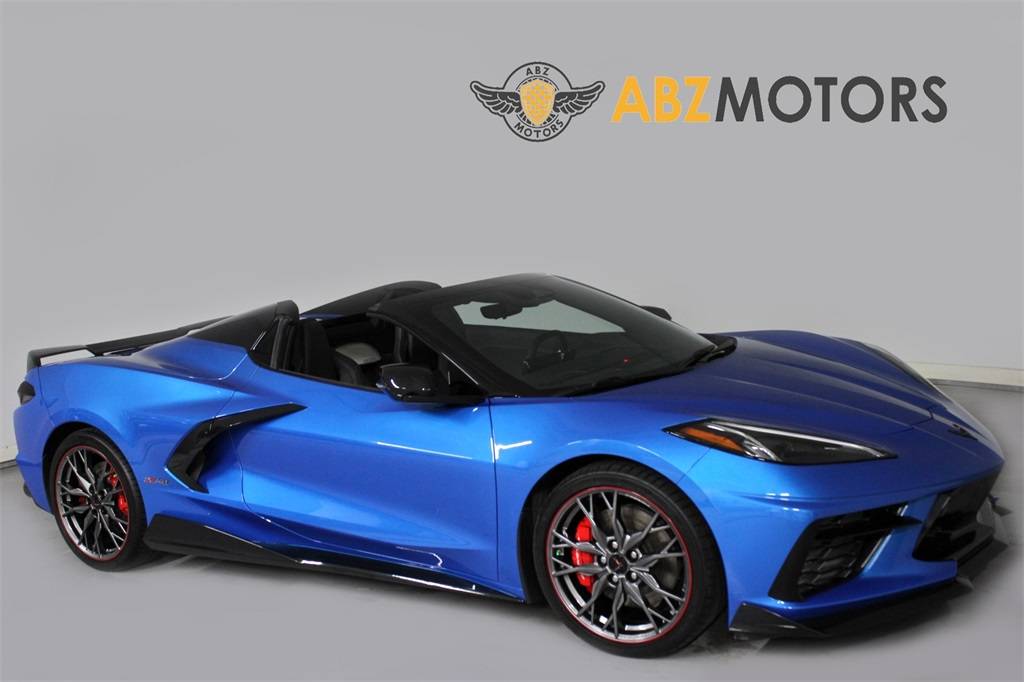 2024 Chevrolet Corvette 2LT — Convertible — 3,062 mi — Houston, TX