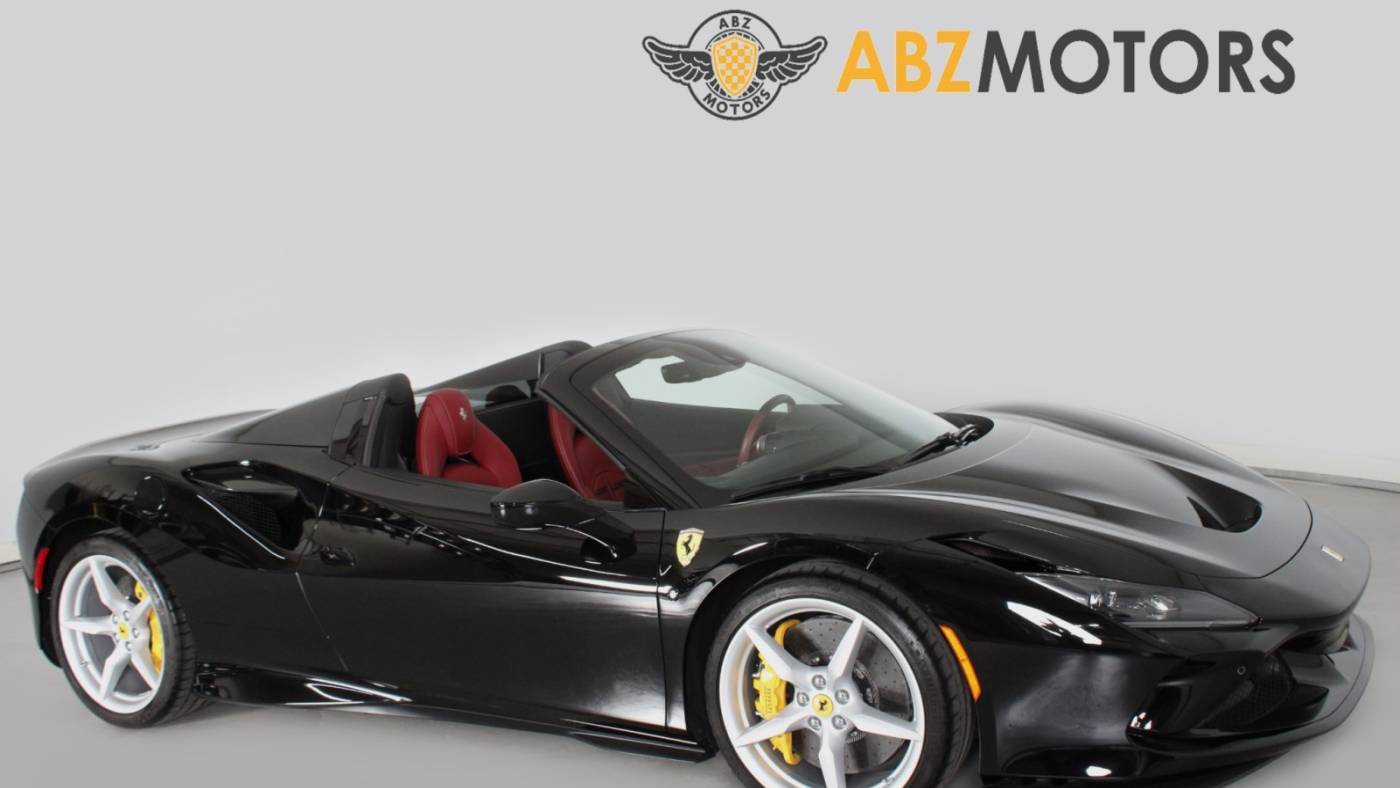 2022 Ferrari F8 Spider — Convertible — 2,498 mi — Houston, TX
