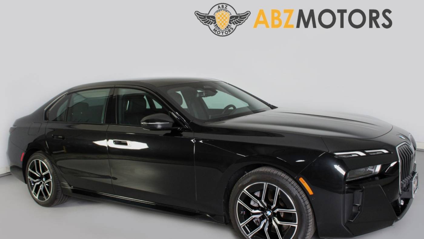 2023 BMW 7 Series 740i — Sedan — 7,169 mi — Houston, TX