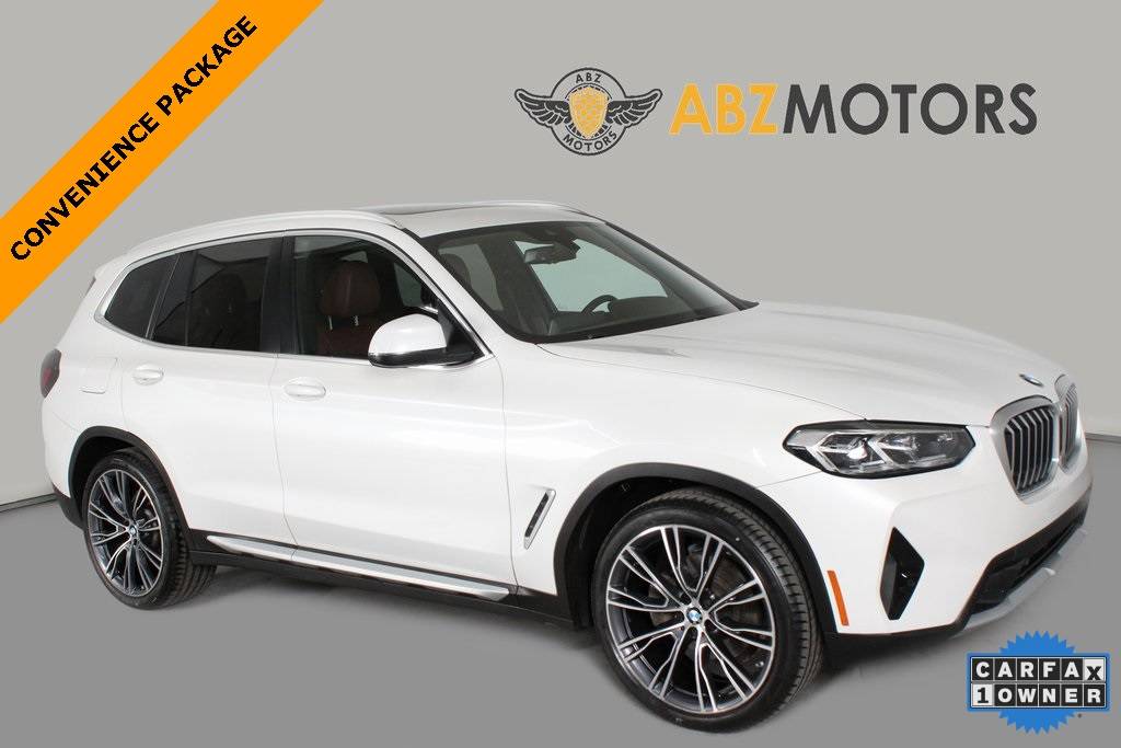 2022 BMW X3 30i — SUV — 30,752 mi — Houston, TX
