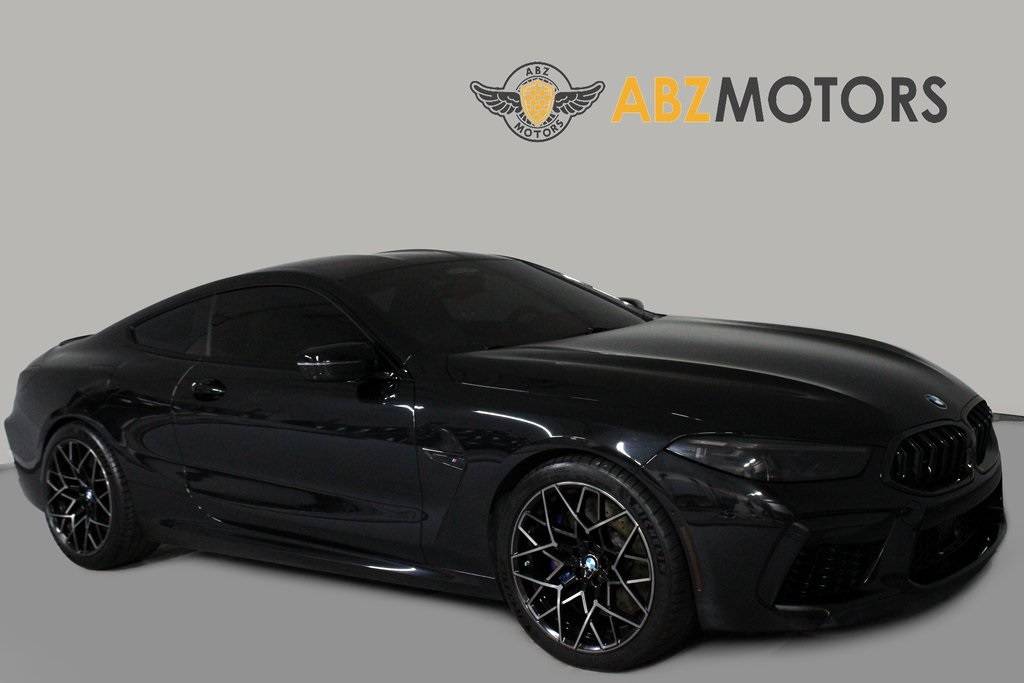 2020 BMW M8 Competition — Coupe — 37,702 mi — Houston, TX