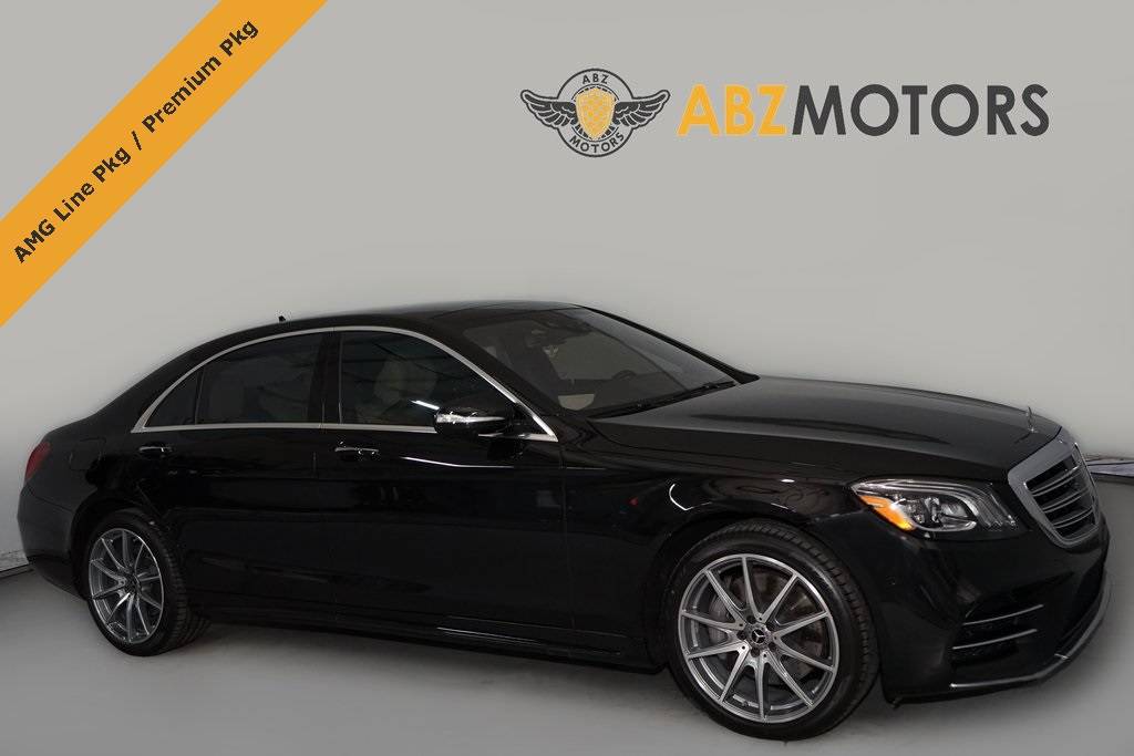 2018 Mercedes-Benz S-Class S 450 — Sedan — 69,825 mi — Houston, TX