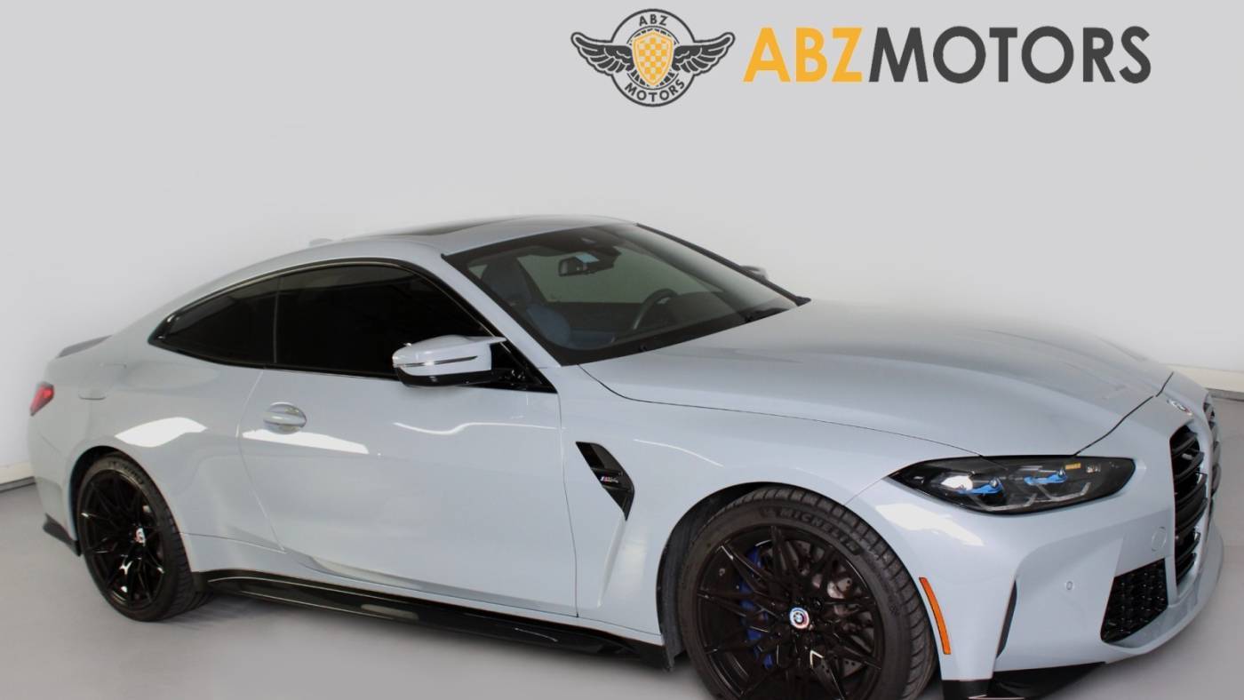 2022 BMW M4 Standard — Coupe — 4,090 mi — Houston, TX