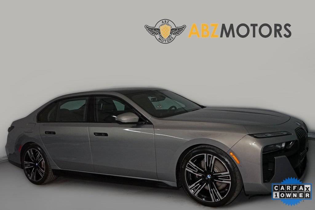 2023 BMW 7 Series 740i — Sedan — 12,272 mi — Houston, TX