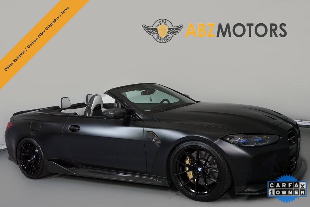 2024 BMW M4 Competition — Convertible — 6,405 mi — Houston, TX