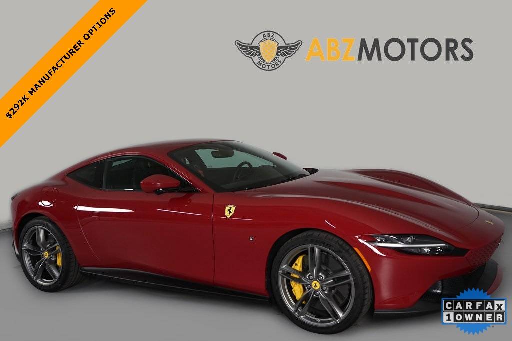 2022 Ferrari Roma Standard — Coupe — 1,447 mi — Houston, TX
