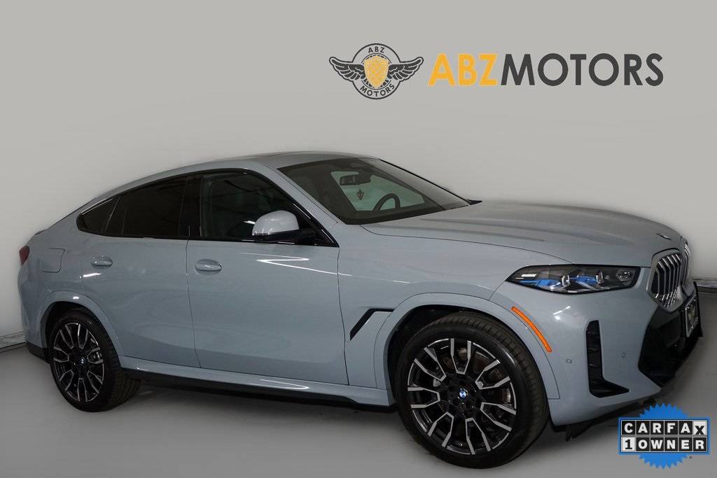 2024 BMW X6 40i — SUV — 31,390 mi — Houston, TX