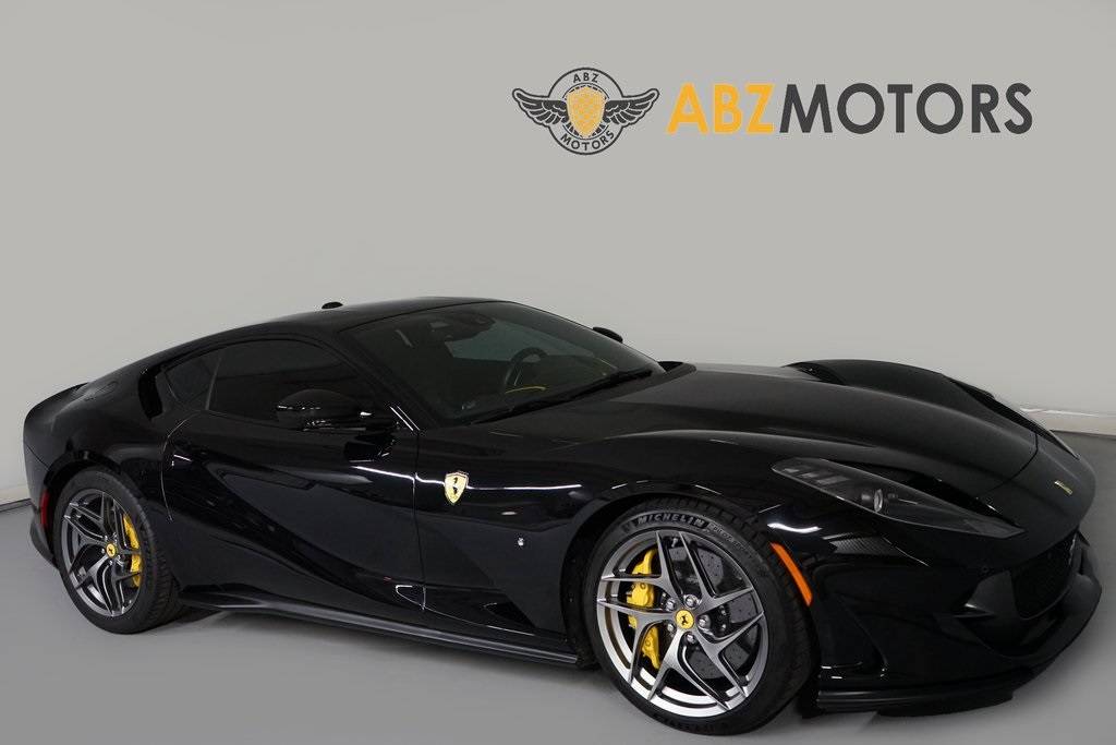 2020 Ferrari 812 Superfast — Coupe — 9,776 mi — Houston, TX