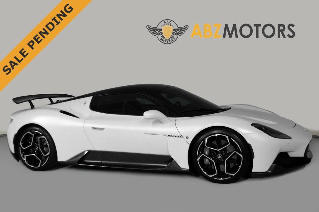 2022 Maserati MC20 Standard — Coupe — 8,080 mi — Houston, TX