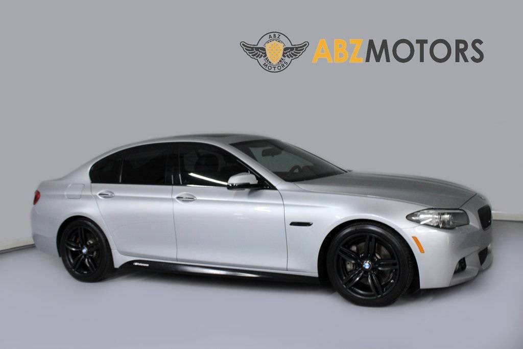 2016 BMW 5 Series 535i — Sedan — 83,961 mi — Houston, TX