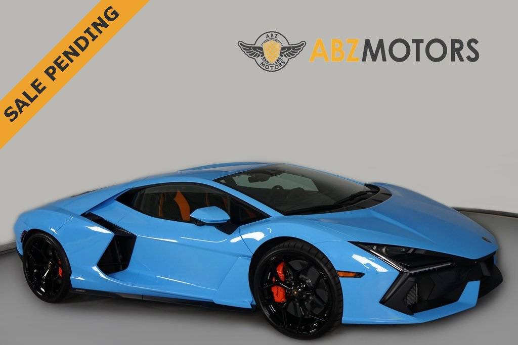 2025 Lamborghini Revuelto
