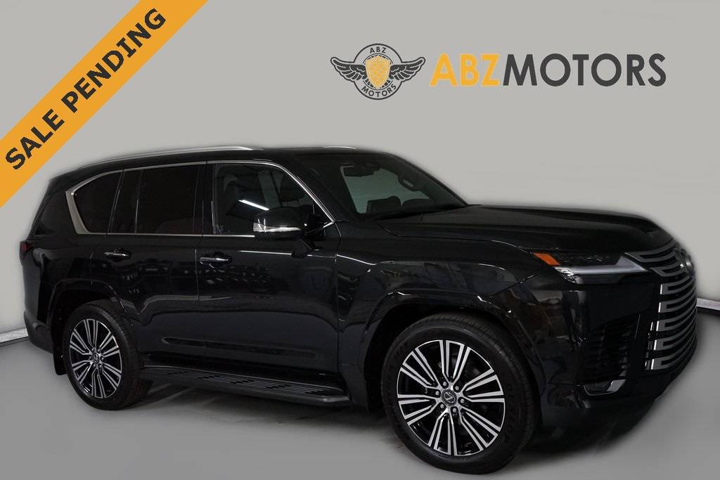 2025 Lexus LX LX 700h Luxury — SUV — 18 mi — Houston, TX