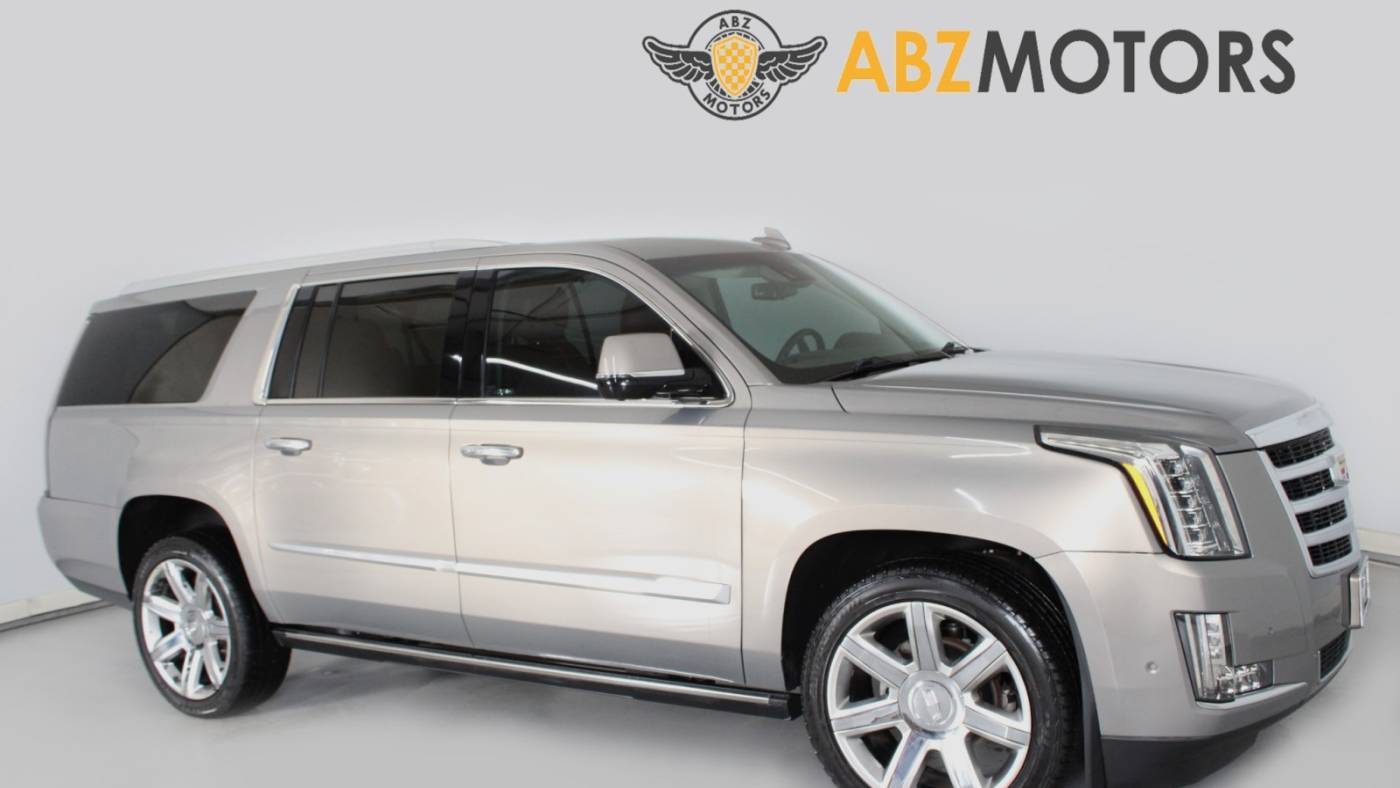 2018 Cadillac Escalade Premium Luxury — SUV — 101,096 mi — Houston, TX