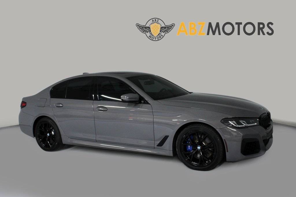 2021 BMW 5 Series 540i — Sedan — 28,524 mi — Houston, TX