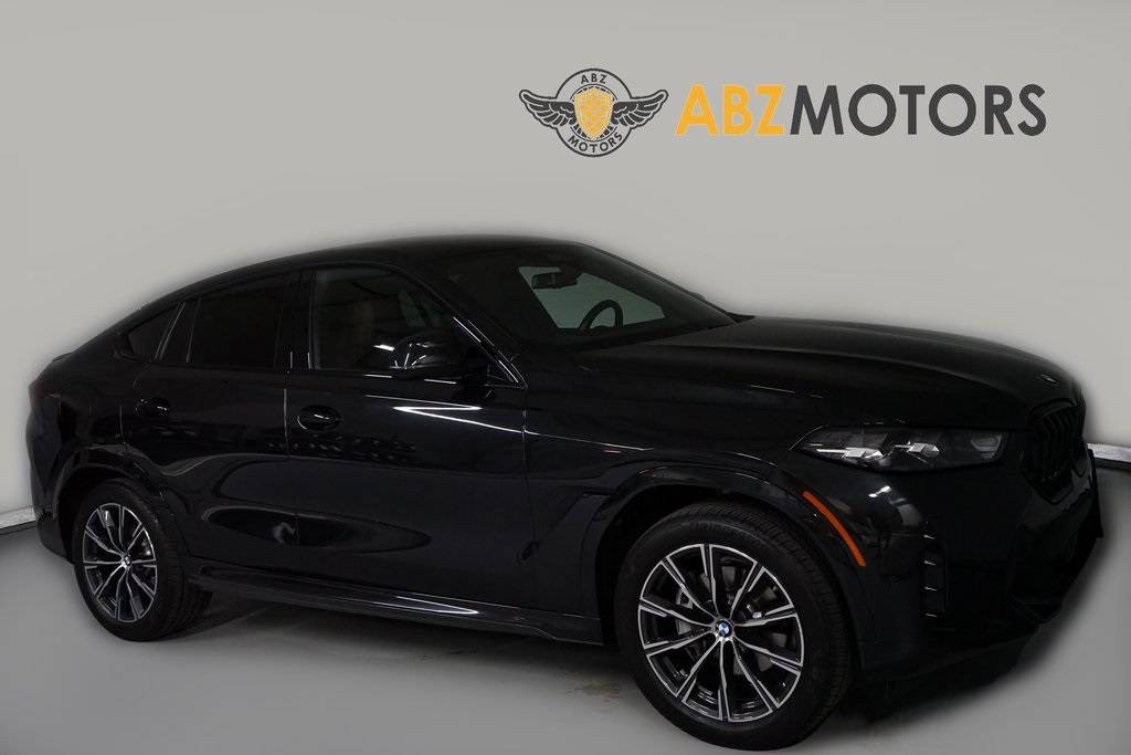 2024 BMW X6 40i — SUV — 23,606 mi — Houston, TX