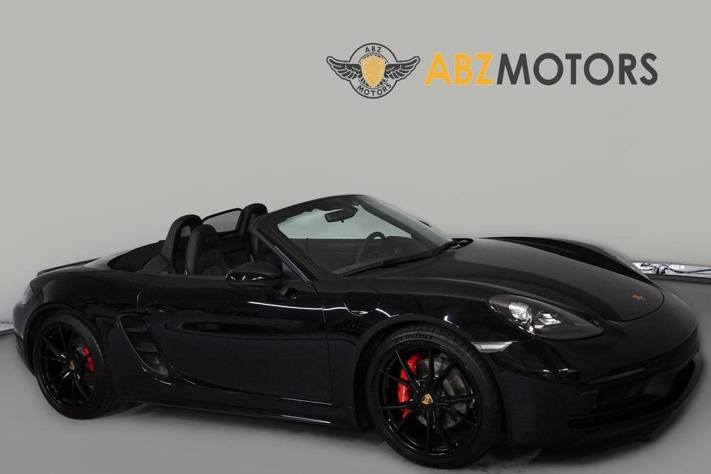 2019 Porsche 718 Boxster GTS — Convertible — 56,239 mi — Houston, TX