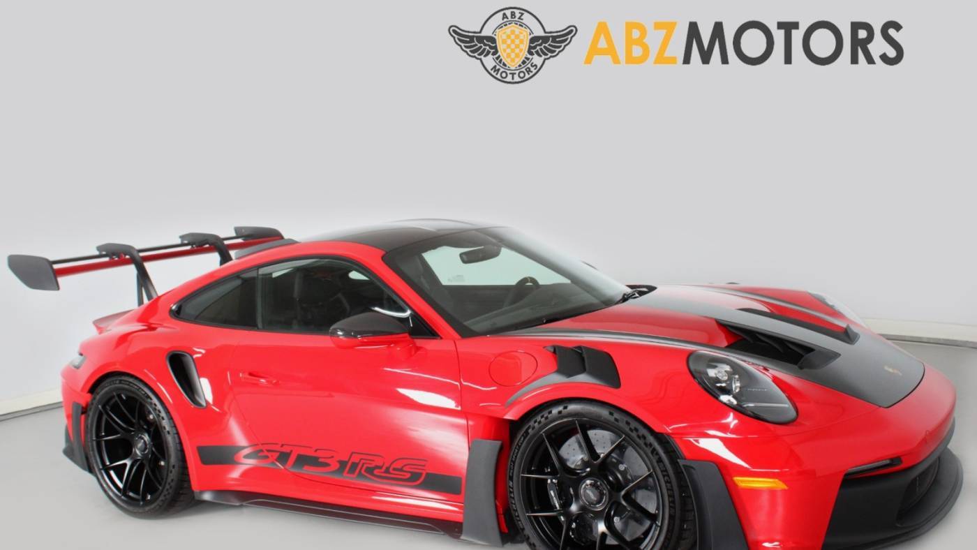 2025 Porsche 911 GT3 RS — Coupe — 12 mi — Houston, TX