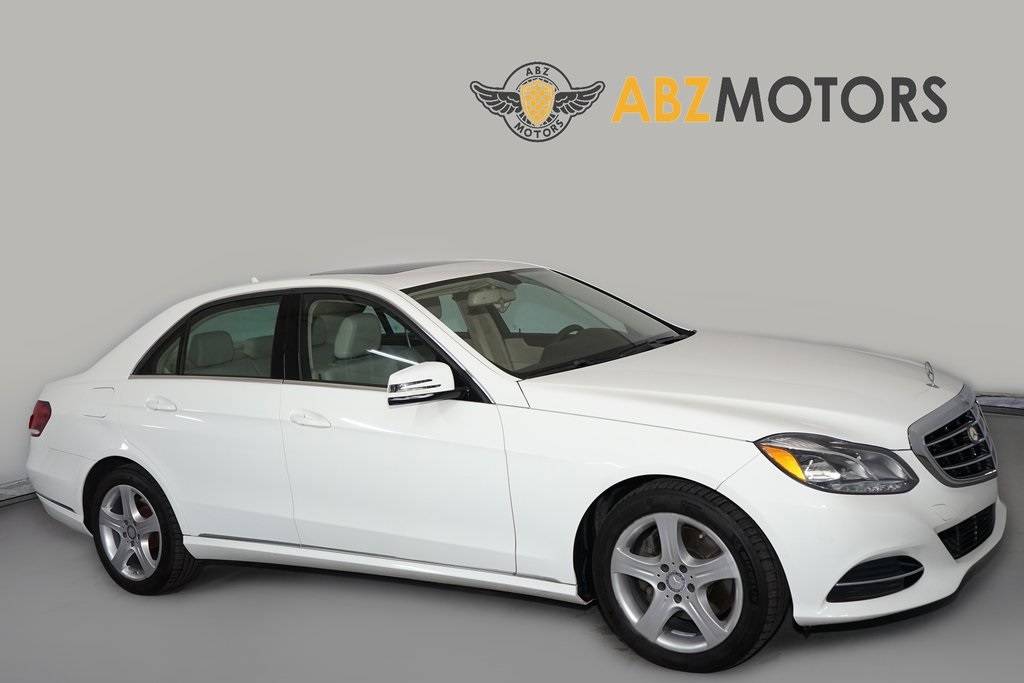 2016 Mercedes-Benz E-Class E 350 — Sedan — 111,001 mi — Houston, TX