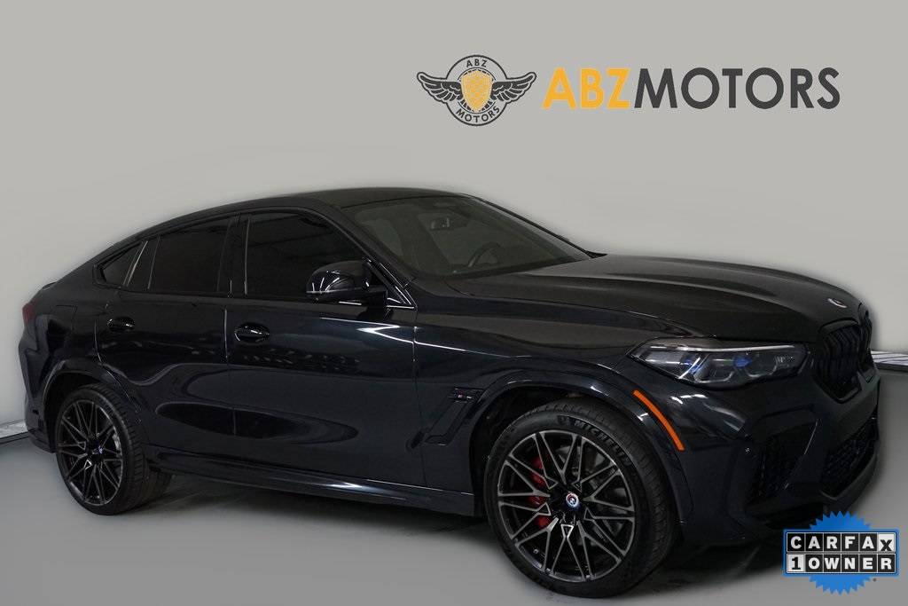 2022 BMW X6 M Standard — SUV — 58,195 mi — Houston, TX