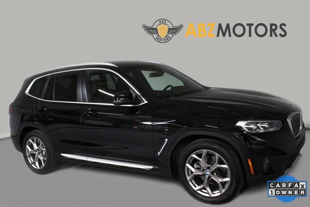 2022 BMW X3 30i — SUV — 36,362 mi — Houston, TX