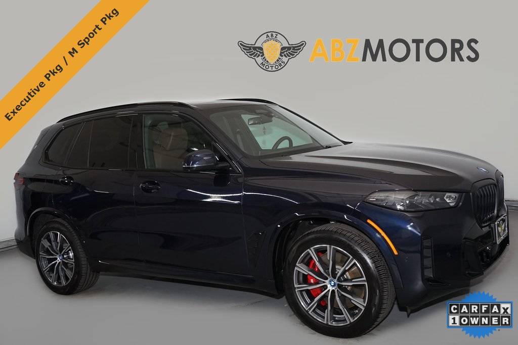 2025 BMW X5 50e — SUV — 15,887 mi — Houston, TX