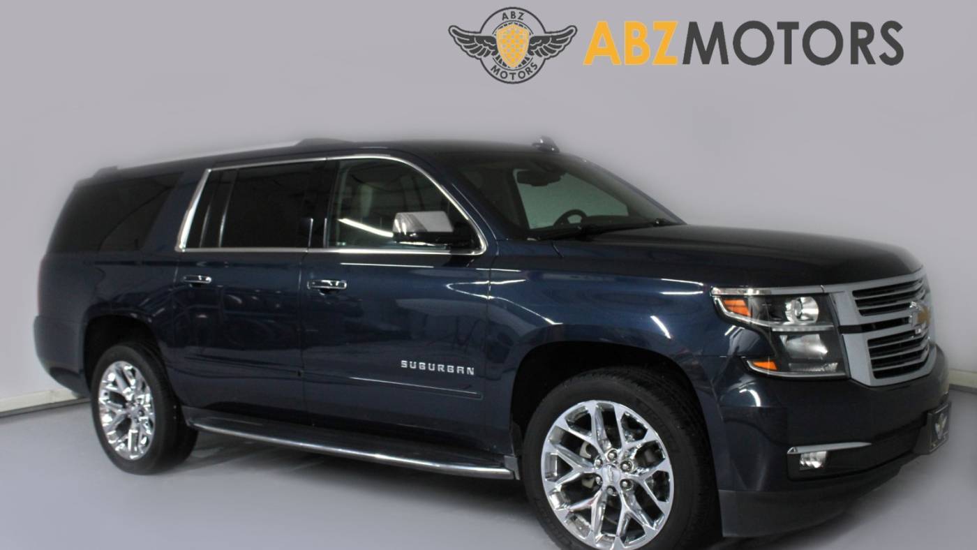 2019 Chevrolet Suburban Premier — SUV — 93,529 mi — Houston, TX