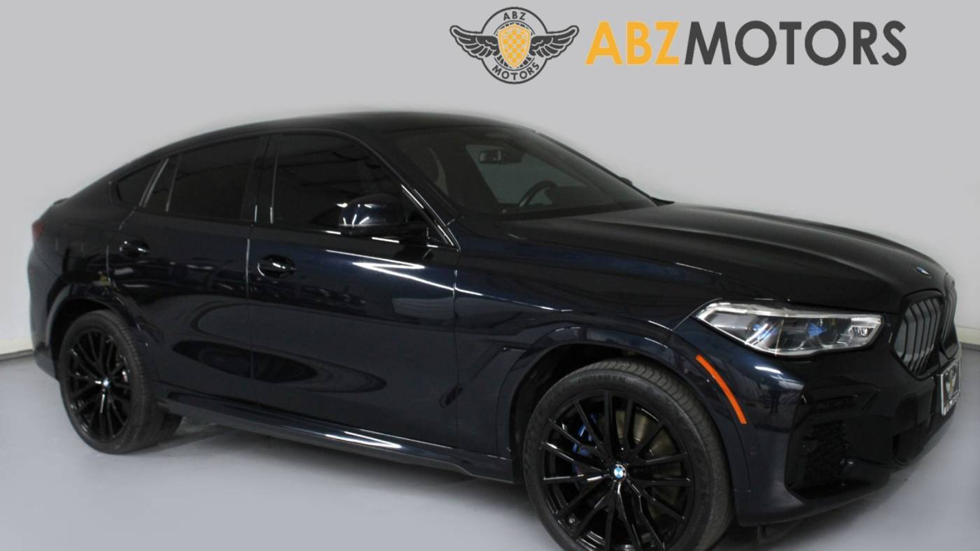 2022 BMW X6 M50i — SUV — 32,081 mi — Houston, TX