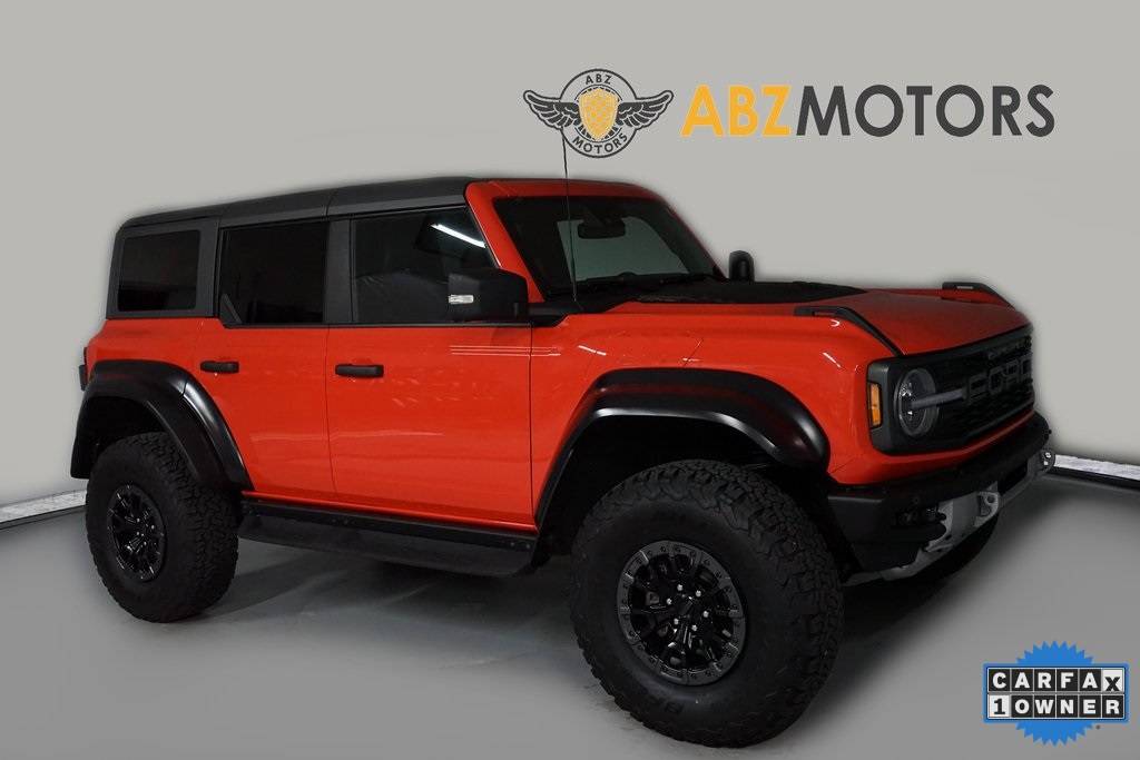 2023 Ford Bronco Raptor — SUV — 20,120 mi — Houston, TX
