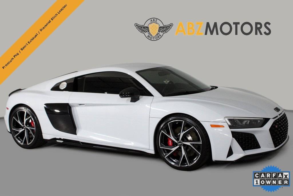2022 Audi R8 V10 — Coupe — 9,188 mi — Houston, TX