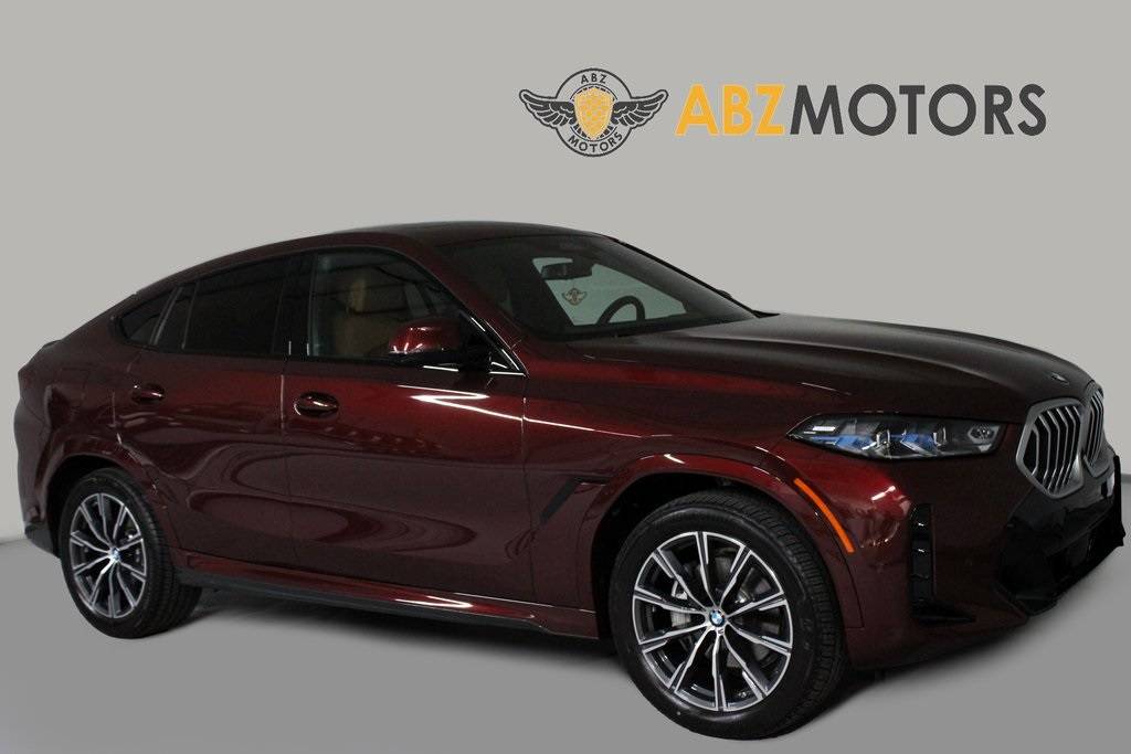2025 BMW X6 40i — SUV — 11,953 mi — Houston, TX