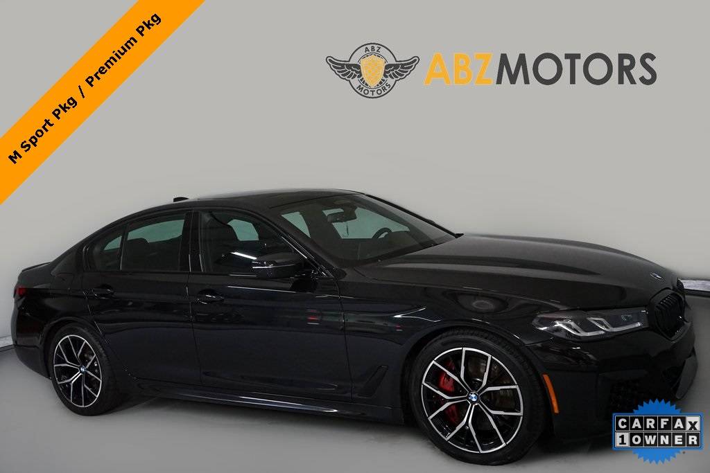 2023 BMW 5 Series 540i — Sedan — 28,503 mi — Houston, TX
